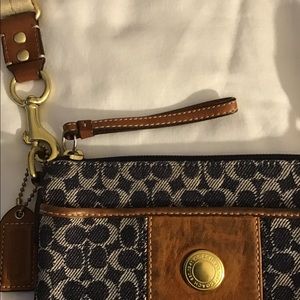 Authentic Coach Crossbody Bag